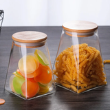 Glass Storage Jars