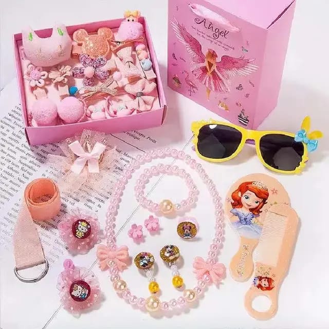 Hair Accessories with Shades