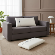 Quality memory foam bed pillow designed for neck and head support.