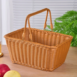 Multi-purpose Rattan Wicker Basket