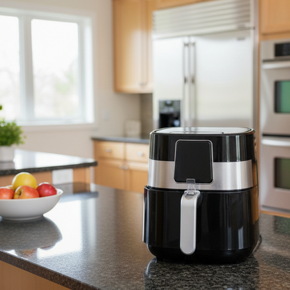 Ramtons Oil-Free Digital Air Fryer Black RM/585