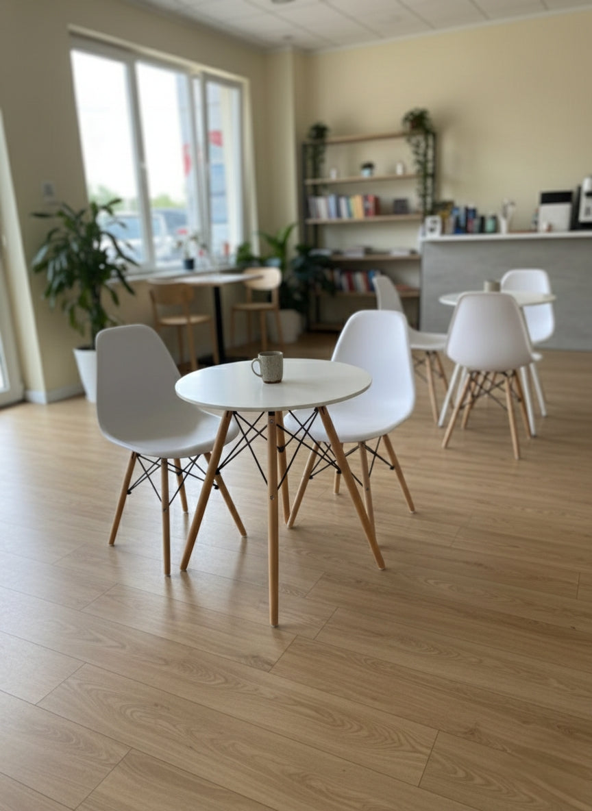Scandinavian 2-Seater Dining Set