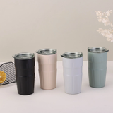 500 ml Vacuum Flask with Transparent Lid