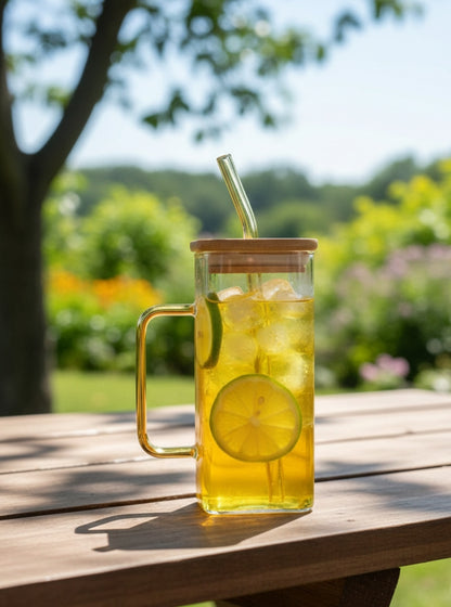 Fancy Mason Jar