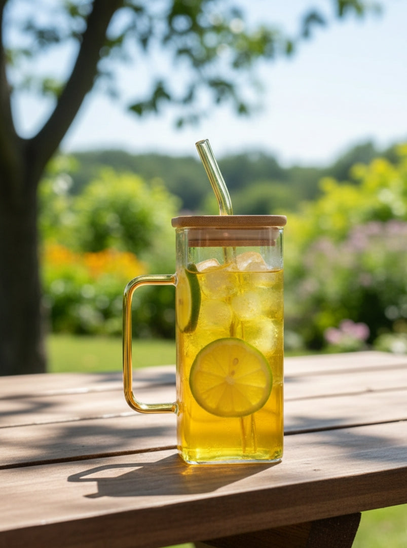 Fancy Mason Jar