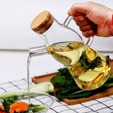 650ml Glass Oil And Vinegar Jar