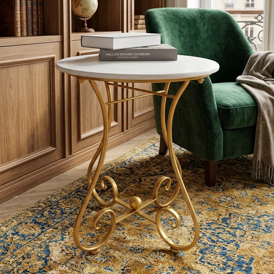 Round Coffee Table