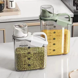 Airtight Food And Cereal Storage Container