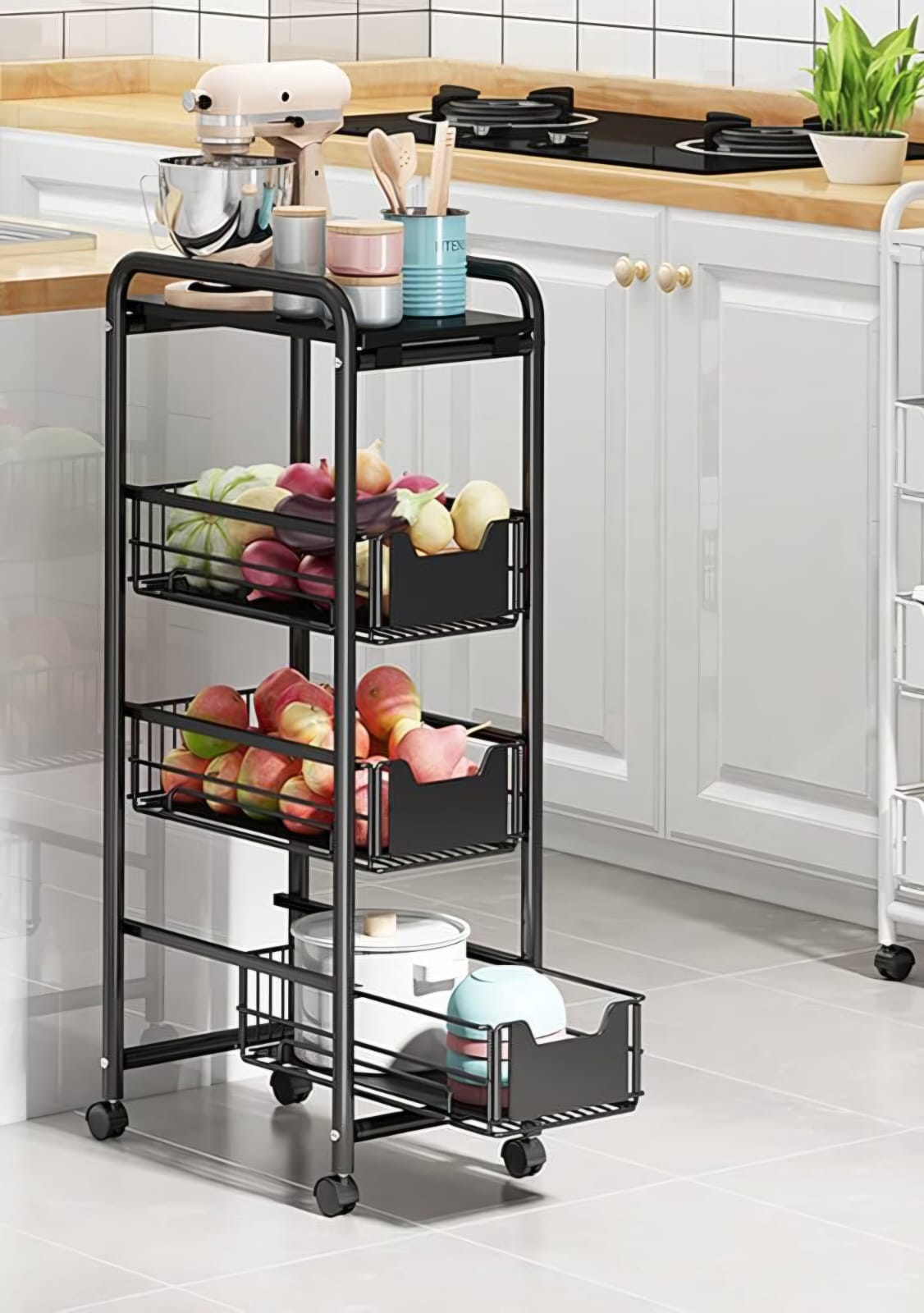 Multifunctional Kitchen Storage Rack