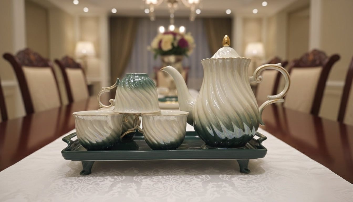 8-Piece Tea And Coffee Set