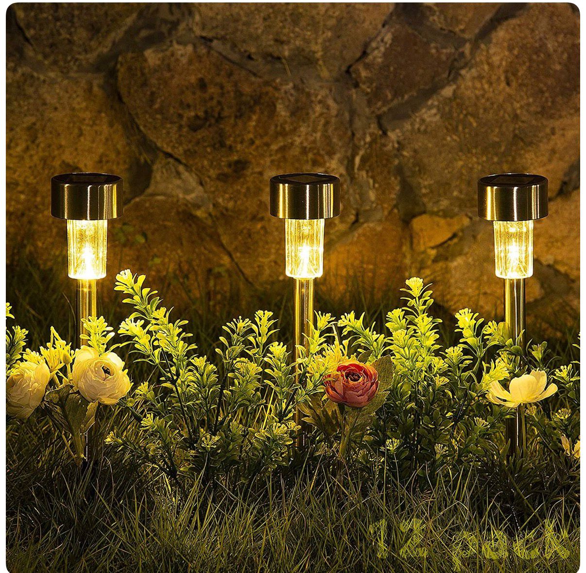 10Pcs Path Way Lawn Light