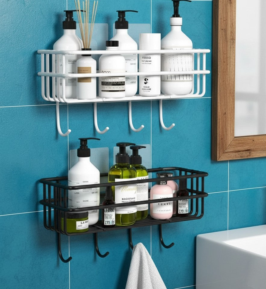 Punch Free Storage Rack Organizer