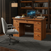 Slim office desk measuring 140 × 30 × 80 cm for space-saving home and office workspaces.