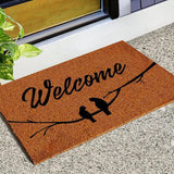 Rubber Bottom Entrance Mat