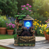 Tabletop Fountain Indoor Rockery