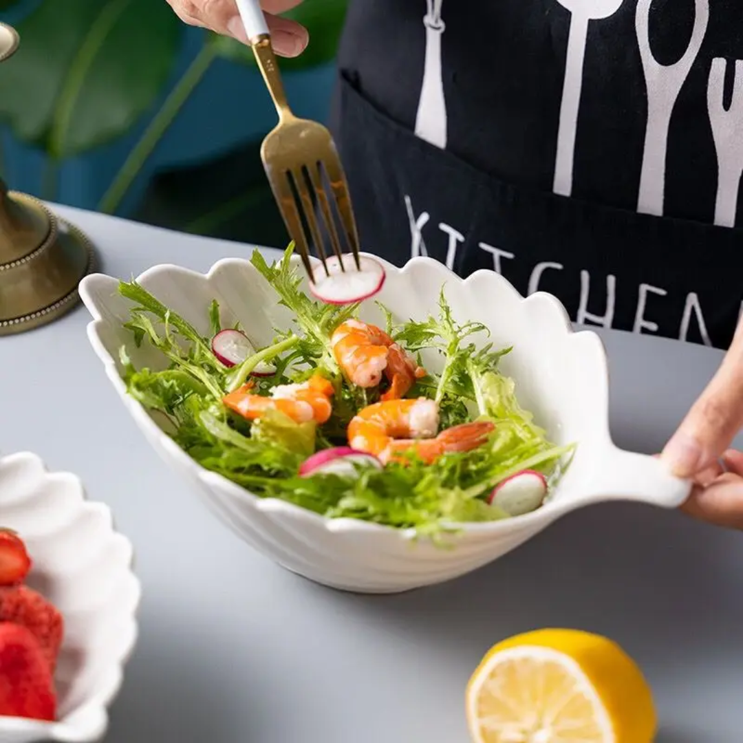 5-in-1 Leaf Shaped Bowl Set