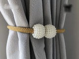 Pearlescent Magnetic Curtain Clip