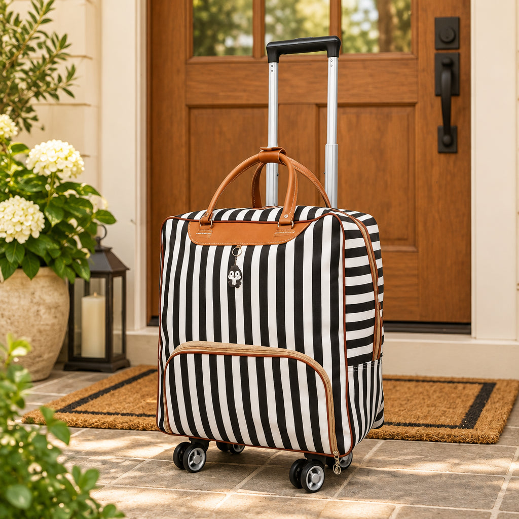 Trolley Travel Bag With 4 Universal Wheels