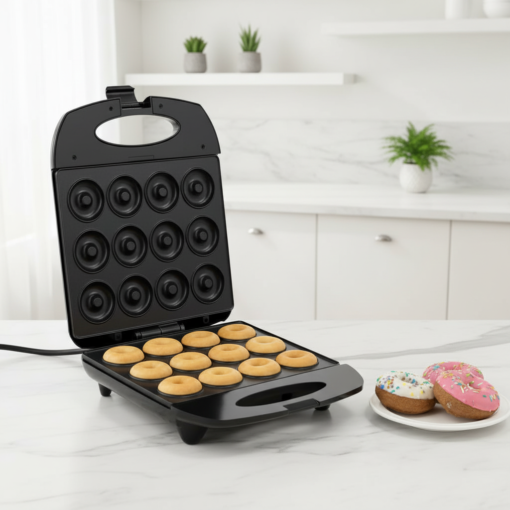 12 Slot Doughnut Maker