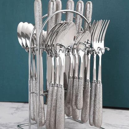 24pcs Cutlery Set