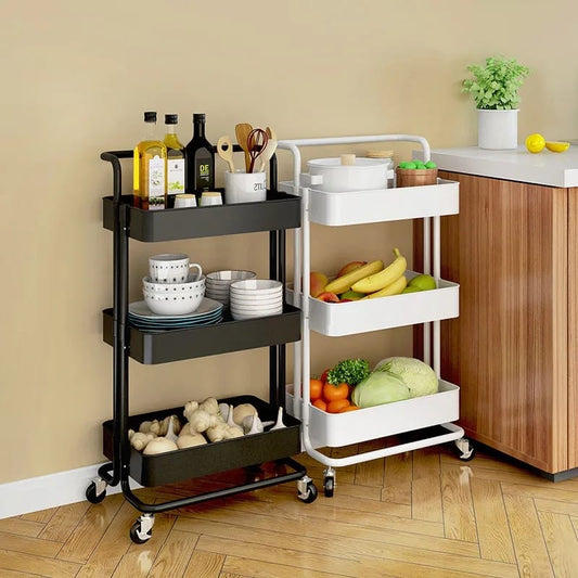 Multi-Functional Storage Rack