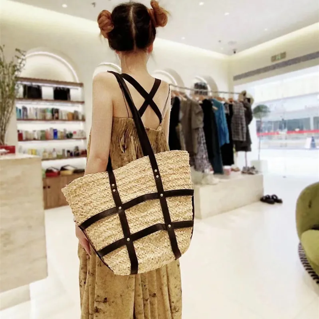 Wooven Tote bag