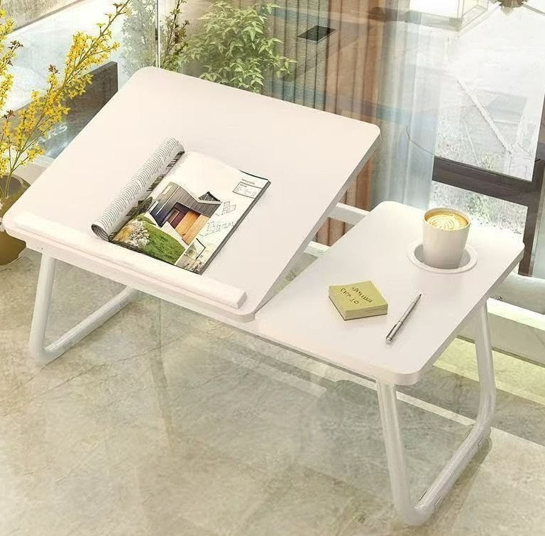 Adjustable Tilting Laptop Folding Desk