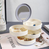 4 Layer 360 Rotating Jewellery Storage