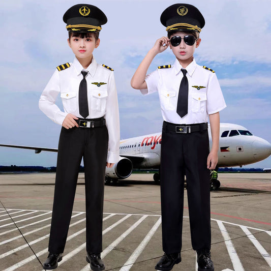 Professional Children’s Pilot Costume
