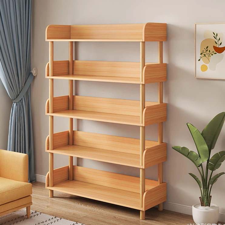 5 Layer Multipurpose Wooden Shelf
