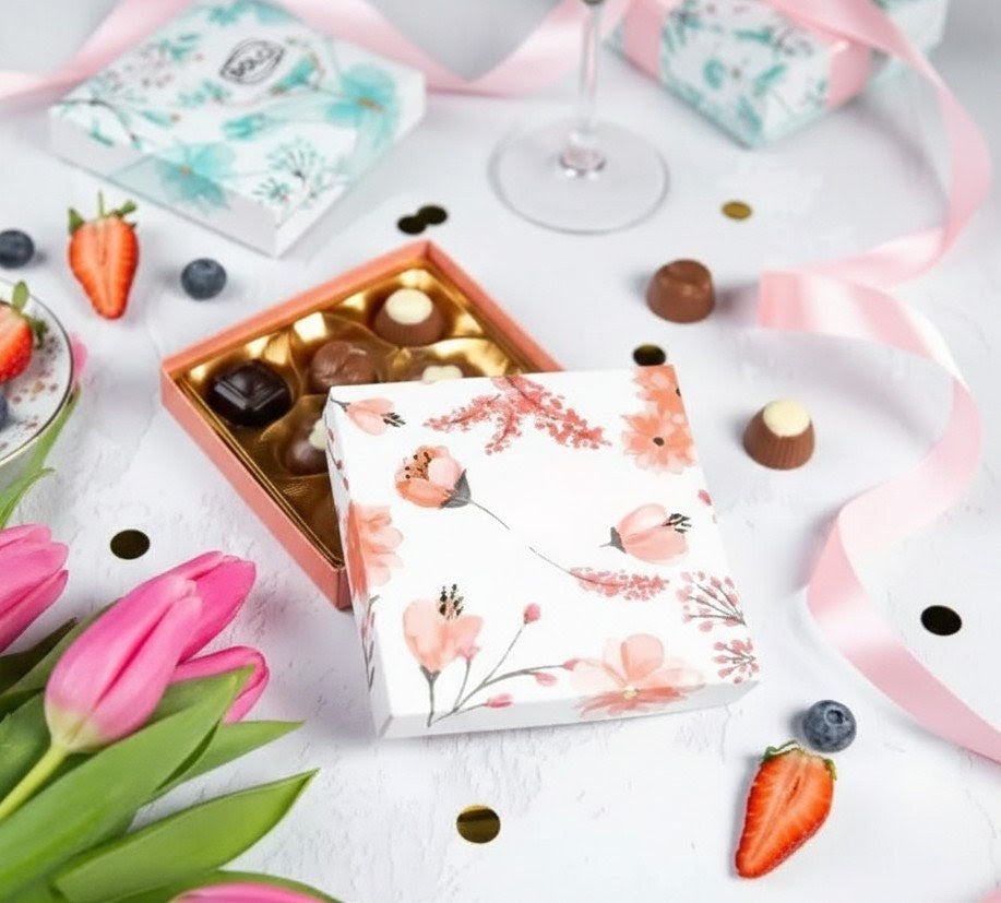 Bolci assorted chocolate candies in attractive packaging for gifting and sharing