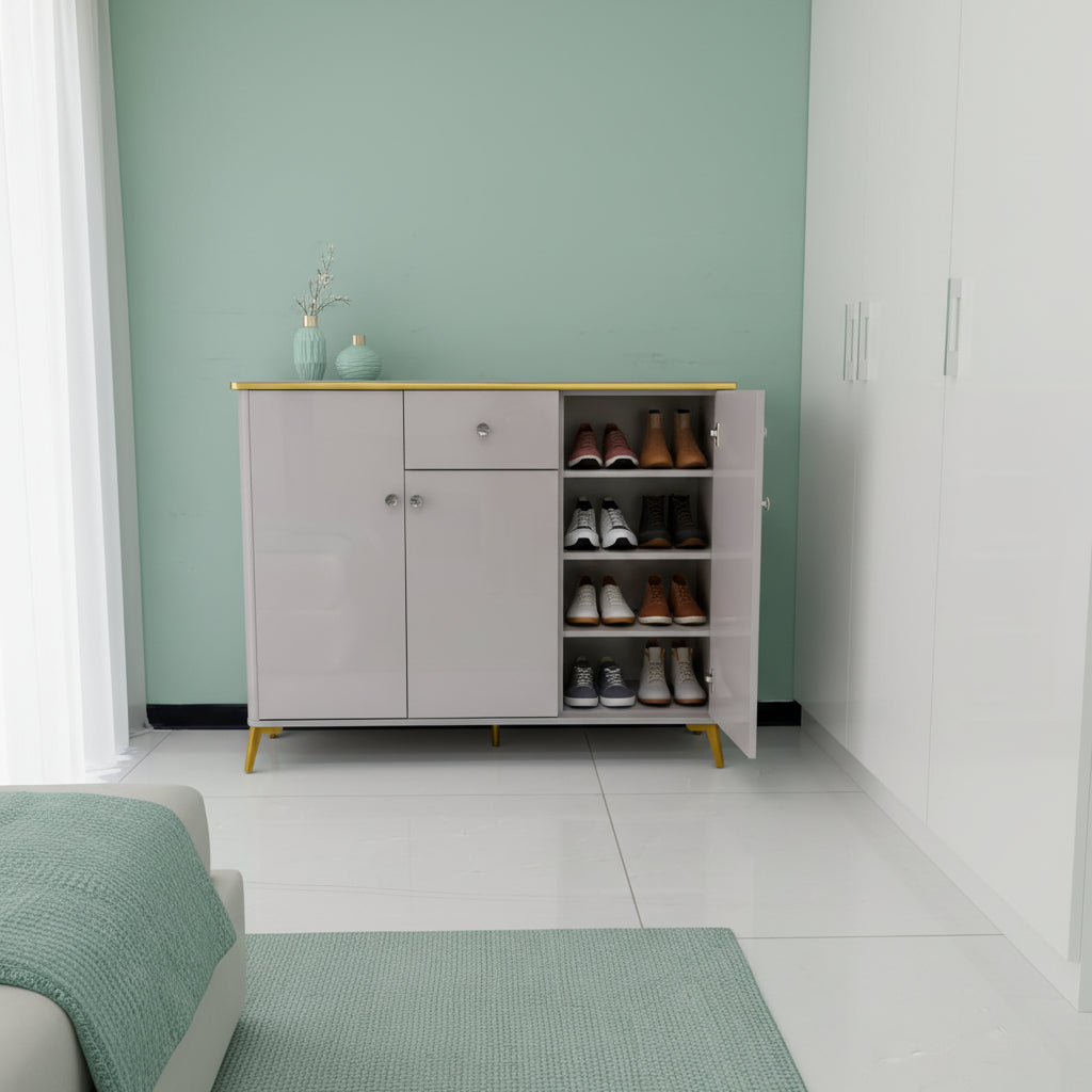 Multipurpose Storage Cabinet and Shoe Rack SC1001