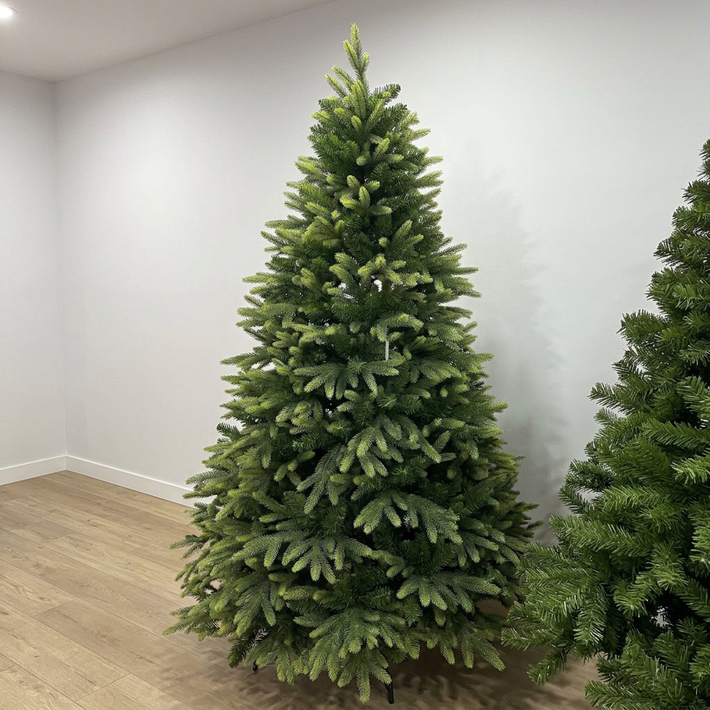 Plain Green PVC Christmas Tree