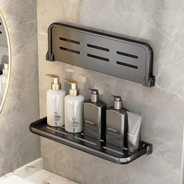 Foldable Multi-Purpose Floating Shelf