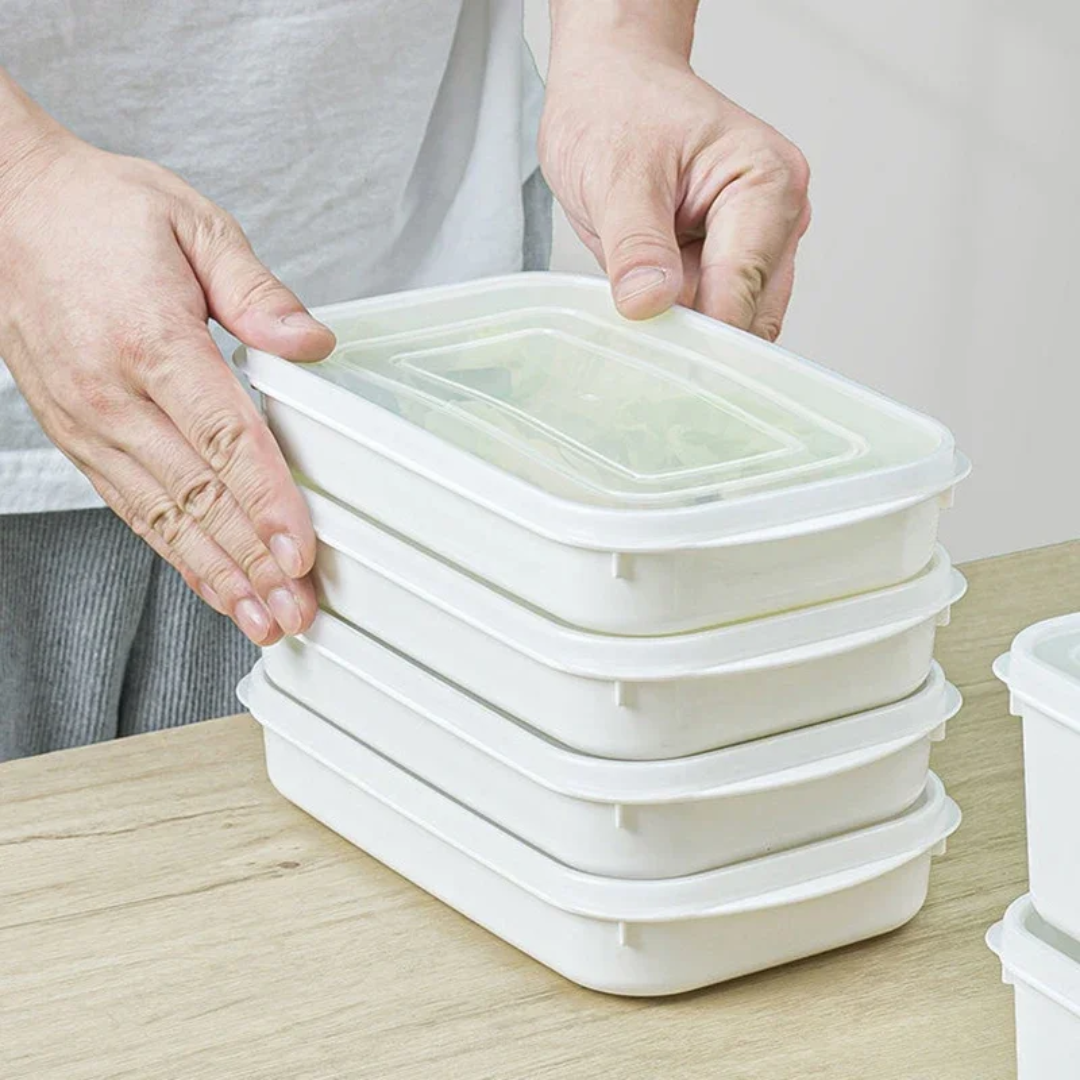 Fridge Stackable Food Storage Containers