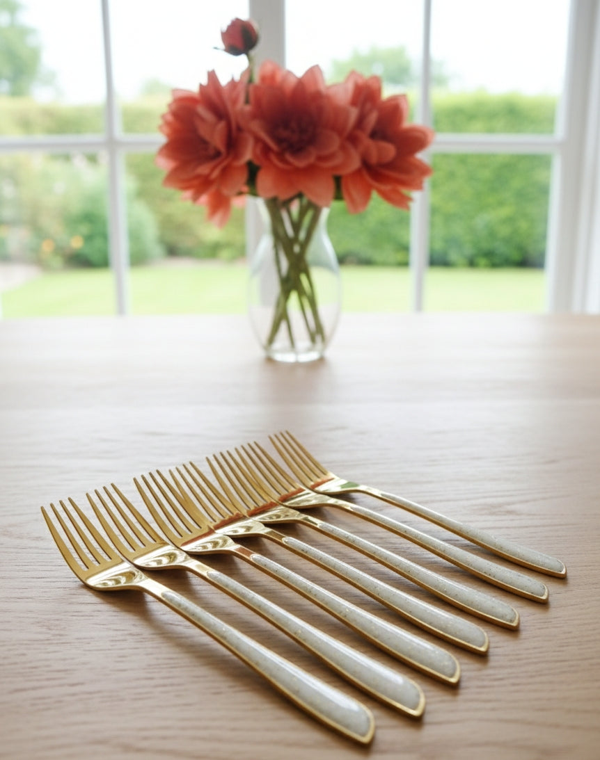 Heavy Duty 24Pcs Dining Cutlery Set