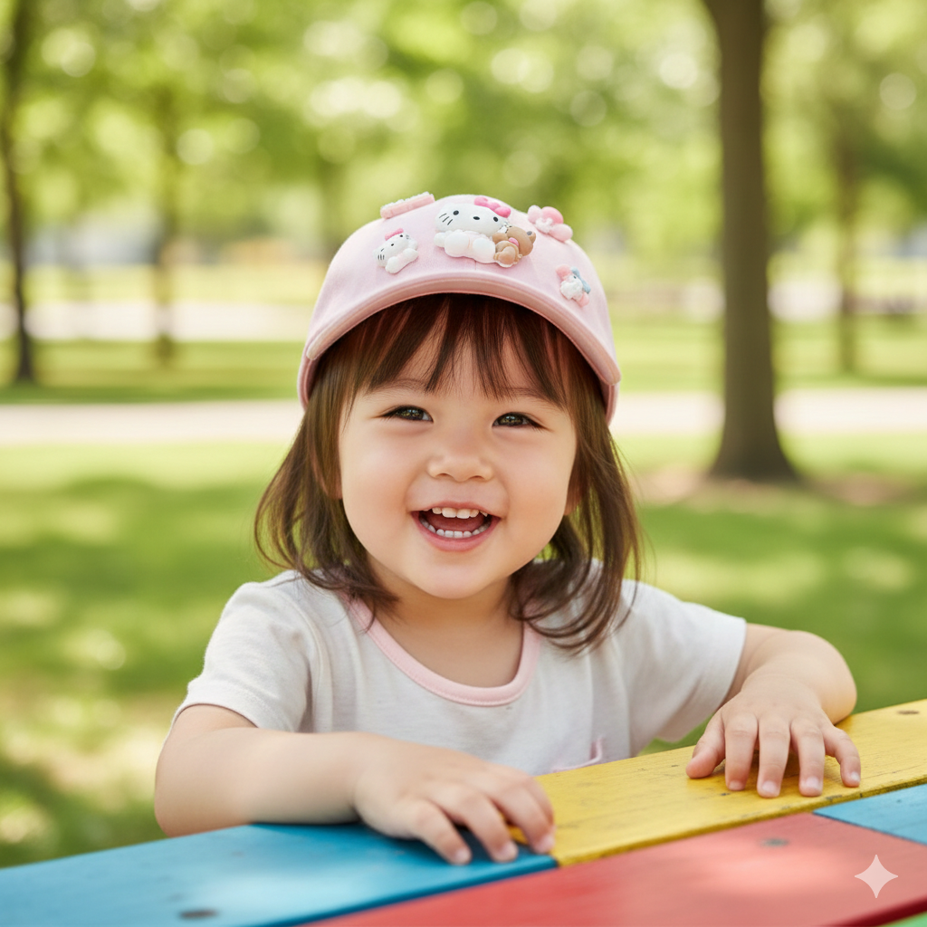 Girls' Cap