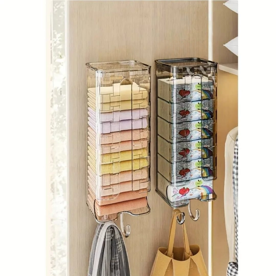 Wall Mounted Socks And Undergarment Storage Box