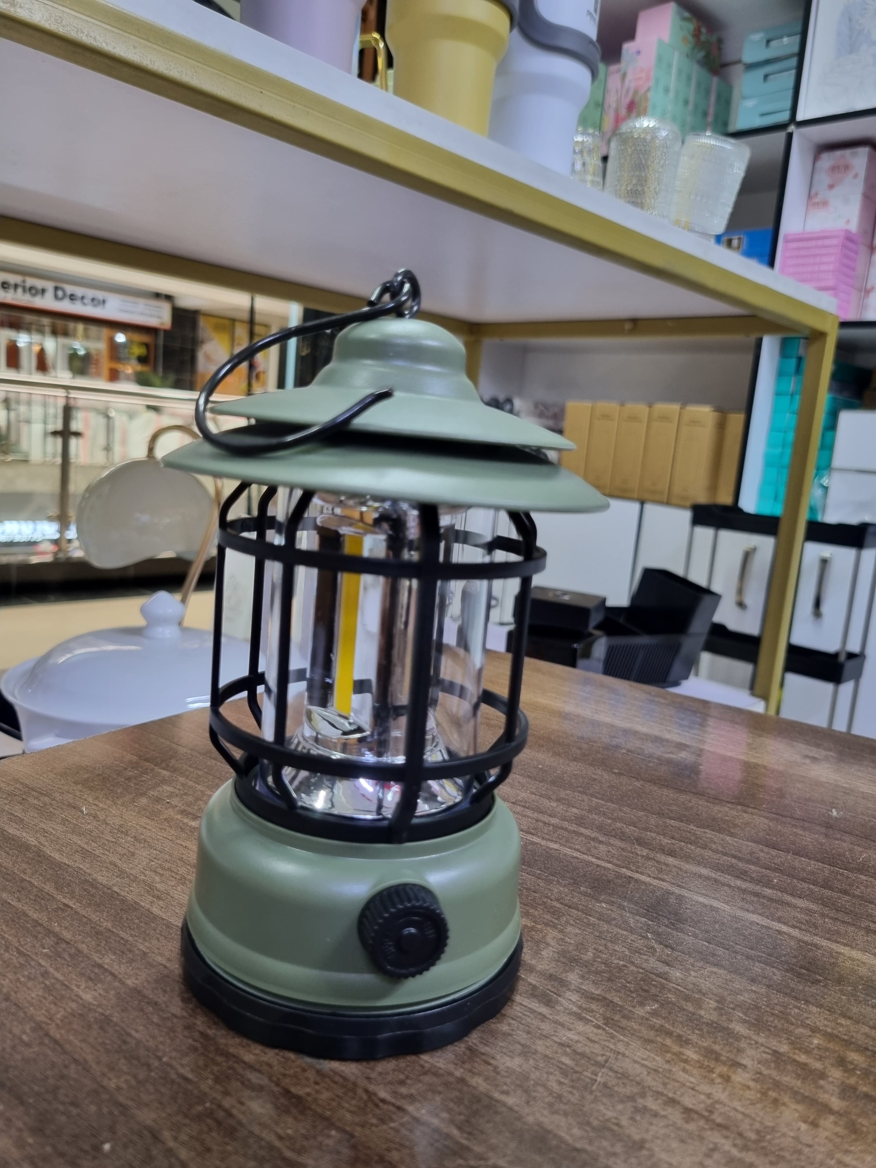 Multifunctional Rechargeable Camping Light