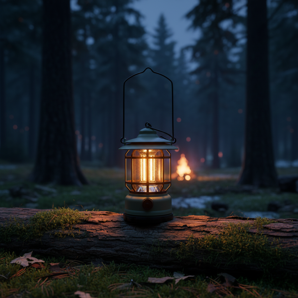 Multifunctional Rechargeable Camping Light