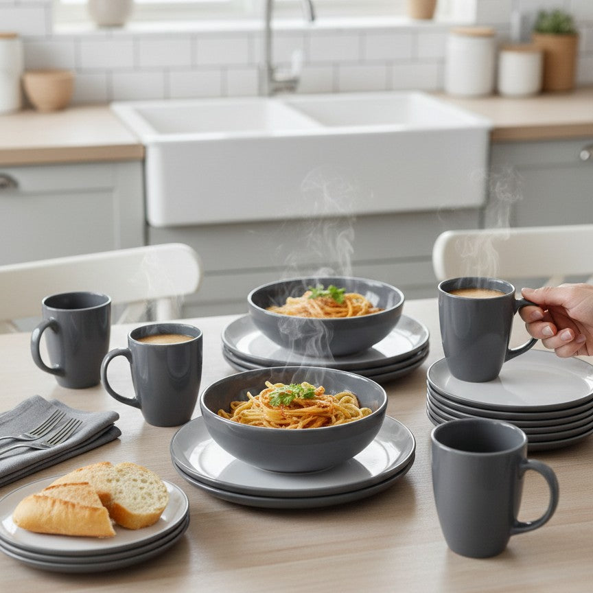 24-Piece Ceramic Dinner Set