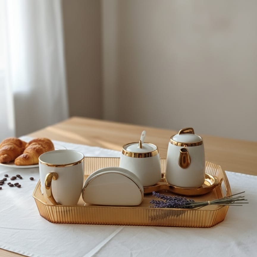 Tea And Coffee Serving Set