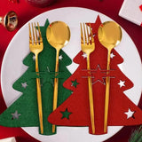Christmas Cutlery Holder