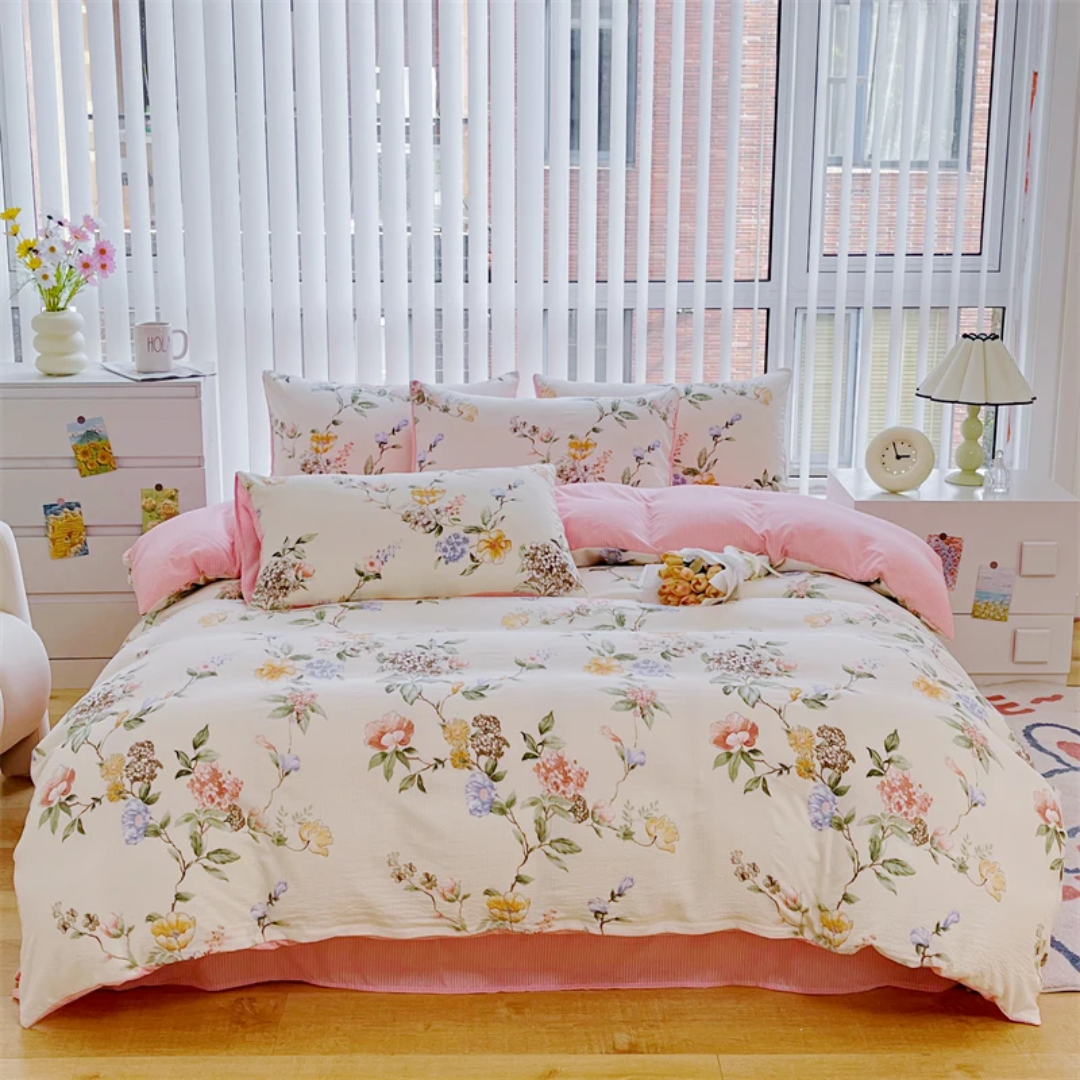 Double-Sided Duvet Cover Set