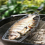 Fish Grill Basket – BBQ & Camping Fish Holder