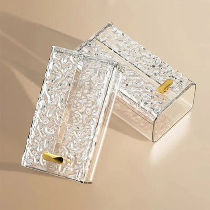 Acrylic Wall-Mounted Tissue Box Holder