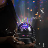Star Projector Sky Light Bluetooth Speaker