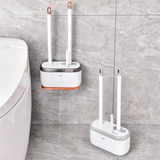 5-in-1 Toilet Cleaning Kit with Drying Holder