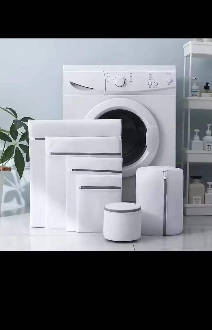 6pc Laundry bad set