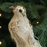Foam Christmas Bird Ornament Decorative Props